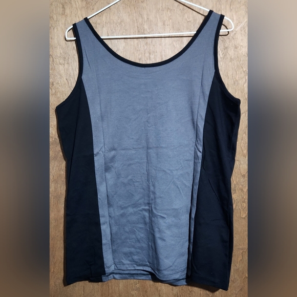 Colorblock Tank Top, NEW, sz XL - Picture 2 of 3
